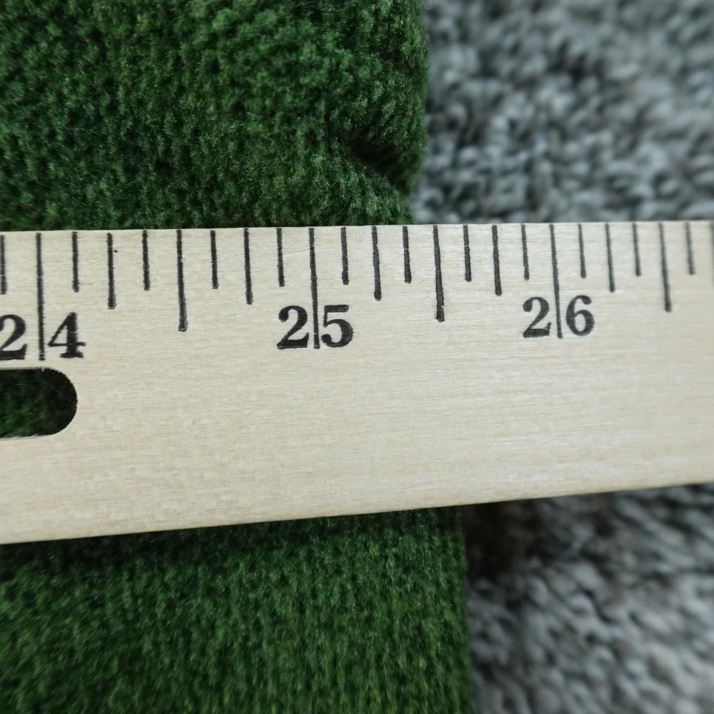 Duluth Trading Jacket Mens XL Green Fleece 1/4‎ Zip Pullover Coat Outdoor Work